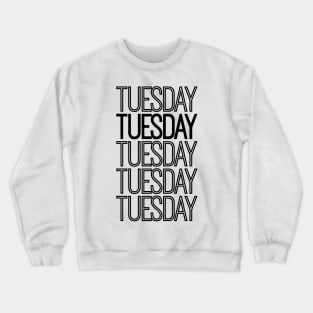 Weekdays: Tuesday Crewneck Sweatshirt